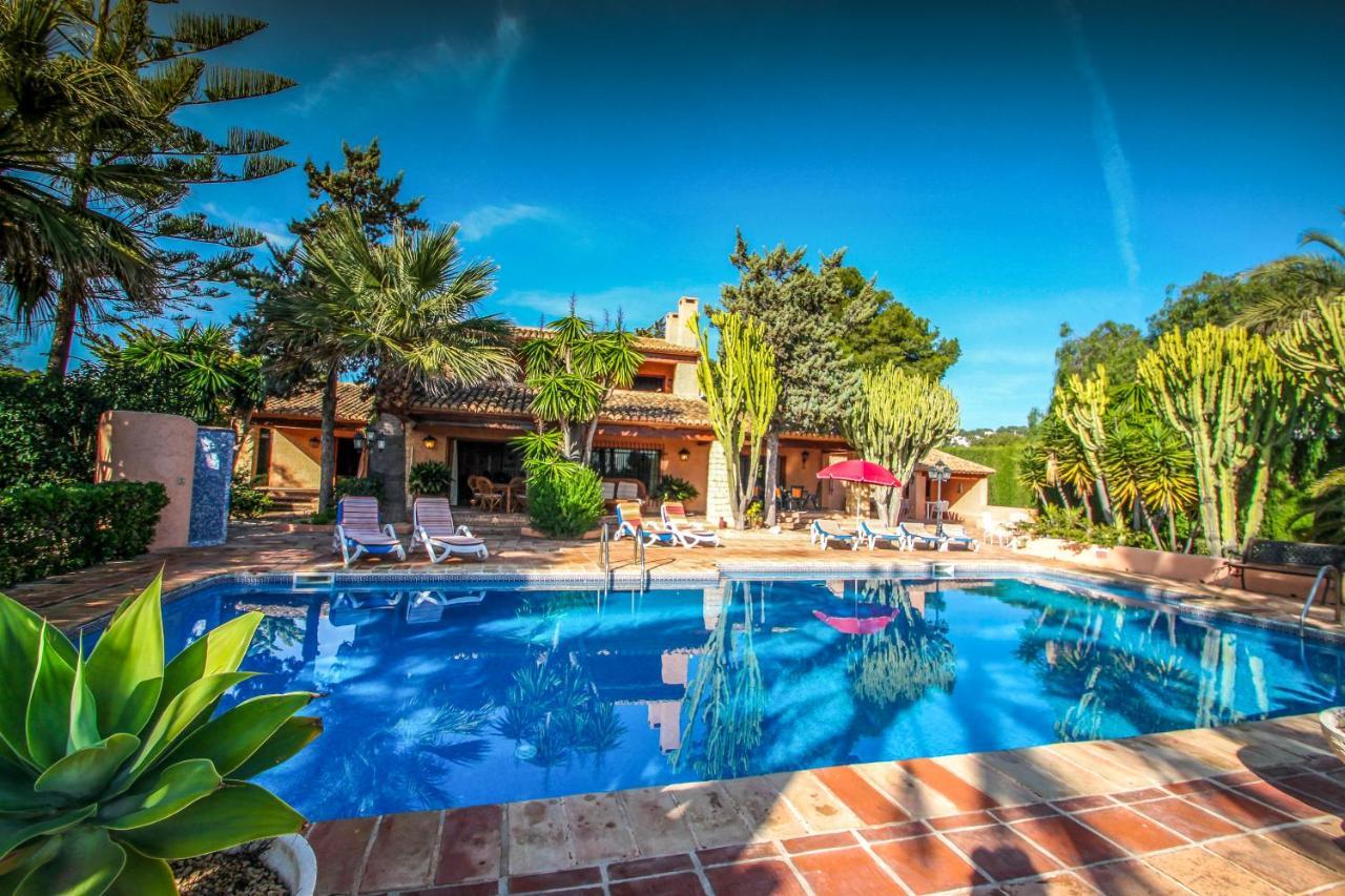 Finca Fustera - Charming Villa With Private Pool In Benissa Eksteriør bilde
